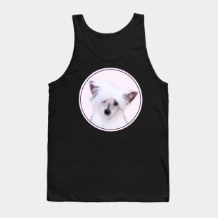 Chinese Crested (Powderpuff) Tank Top